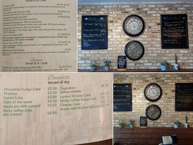 The Village Bistro Greenmount Menu