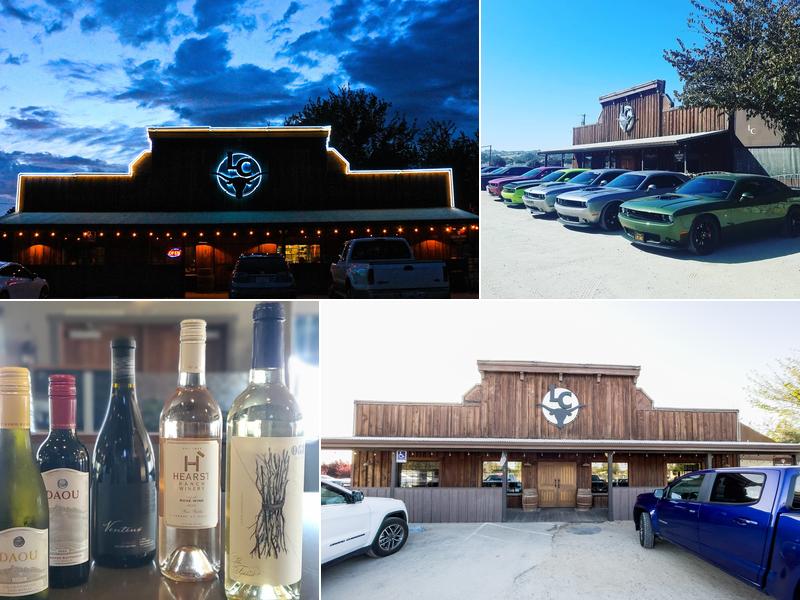 Loading Chute Restaurant and Barn