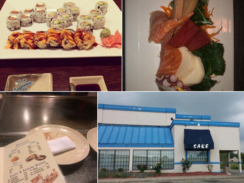 Sake Japanese Steak House & Sushi Bar.