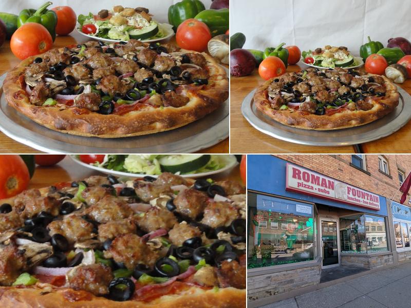 Roman Fountain Pizza & Subs