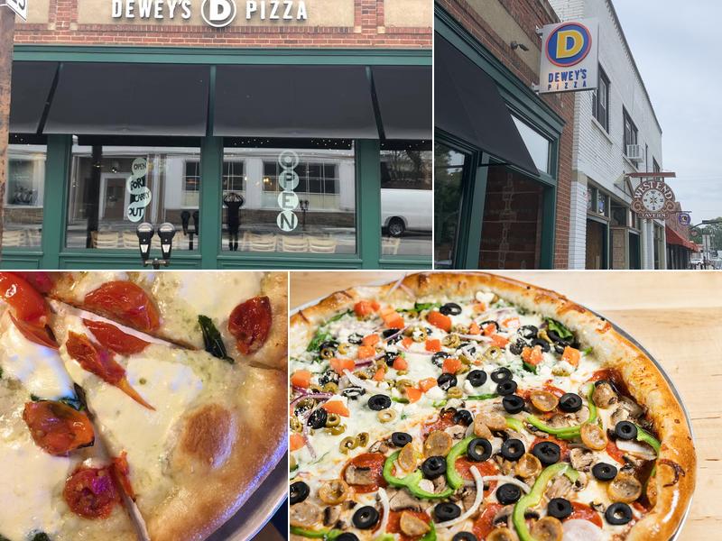 Dewey's Pizza 18516 Detroit Ave, Lakewood