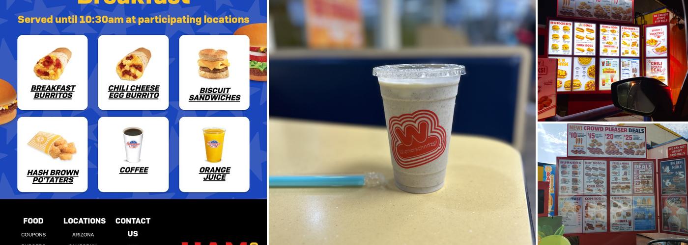 Hamburger Stand Menu