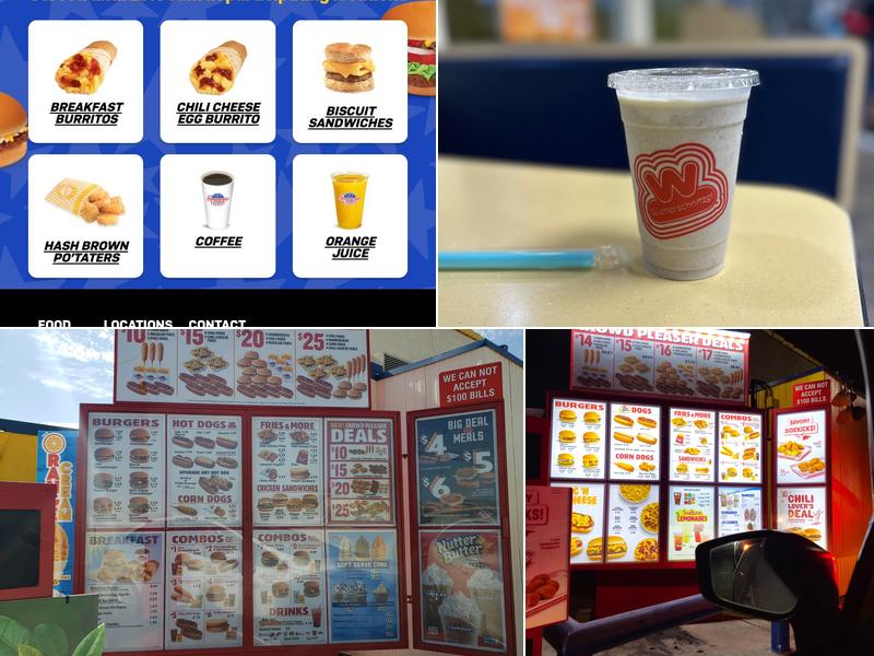 Hamburger Stand Menu