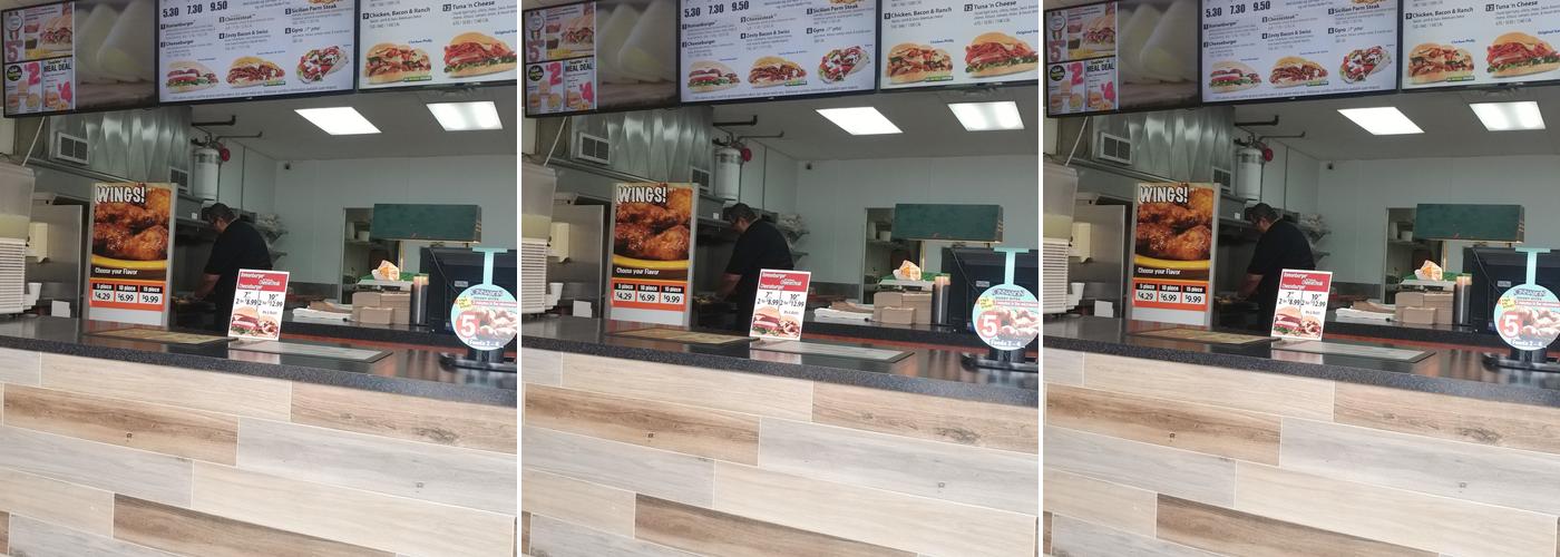 Mr. Hero Menu