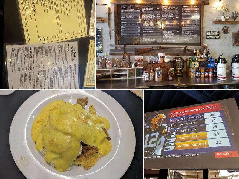 Hatfield's Goode Grub Menu