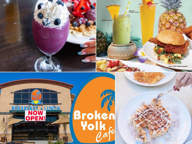 Broken Yolk Cafe
