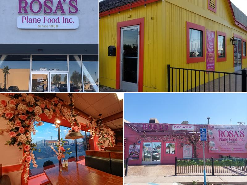 Rosa’s Plane Food Inc.