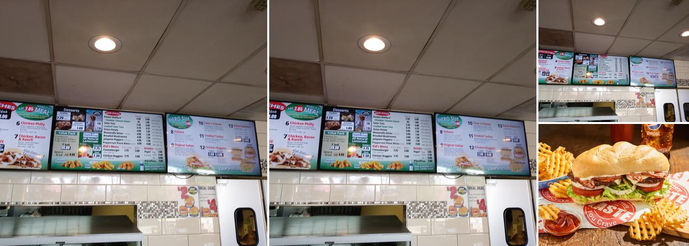 Mr. Hero Menu