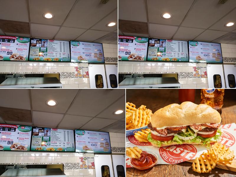 Mr. Hero Menu