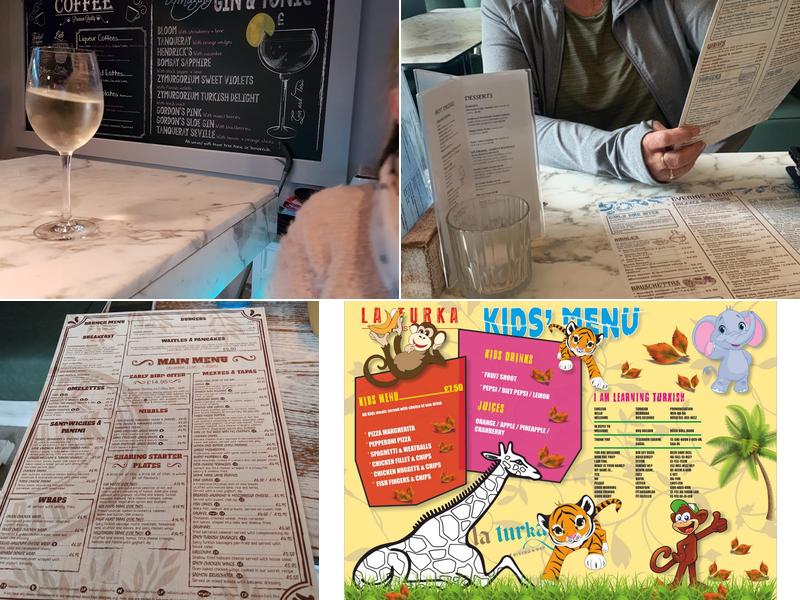 La Turka Bistro Rawtenstall Menu