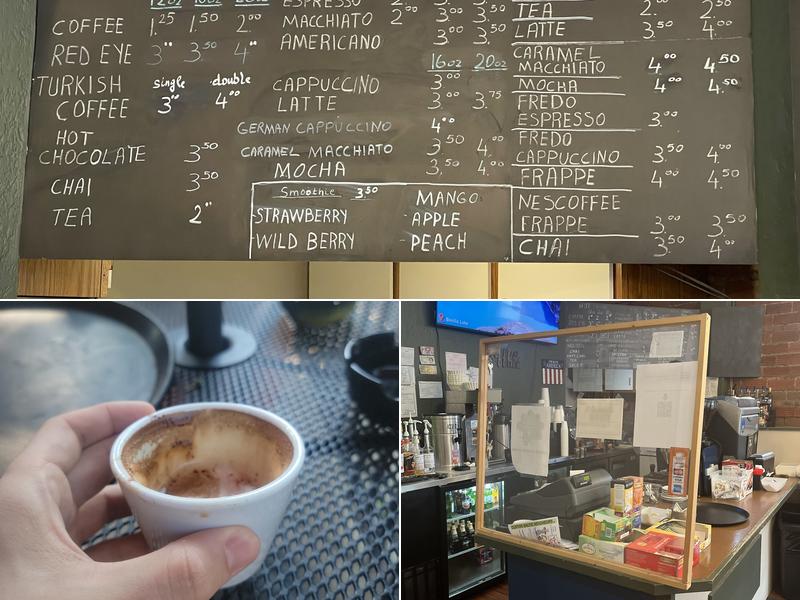 Eagle Kafe Menu