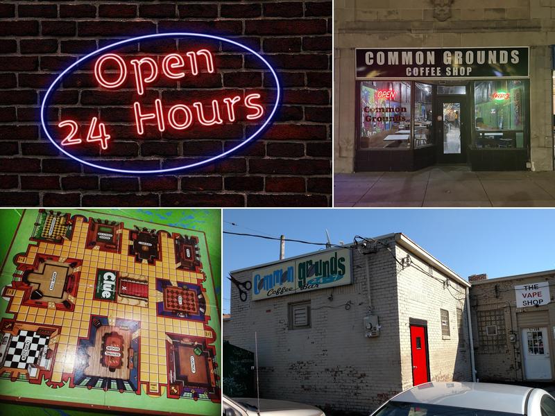 Common Grounds Coffee Shop