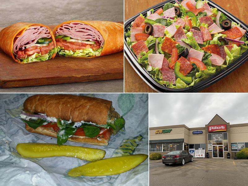 Subway 6921 IN-66, Leavenworth