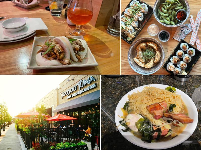 Voodoo Tuna Sushi Bar and Lounge 15326 Detroit Ave, Lakewood