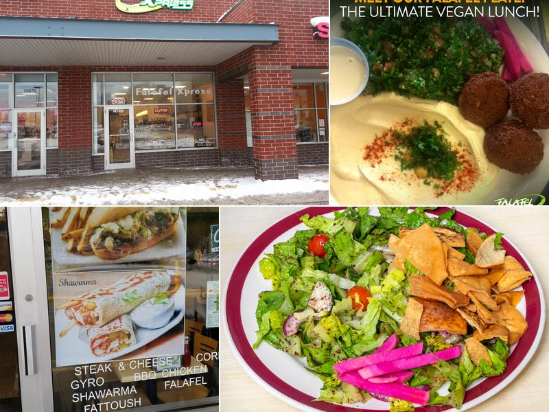 Falafel Xpress -- FX Vegetarian
