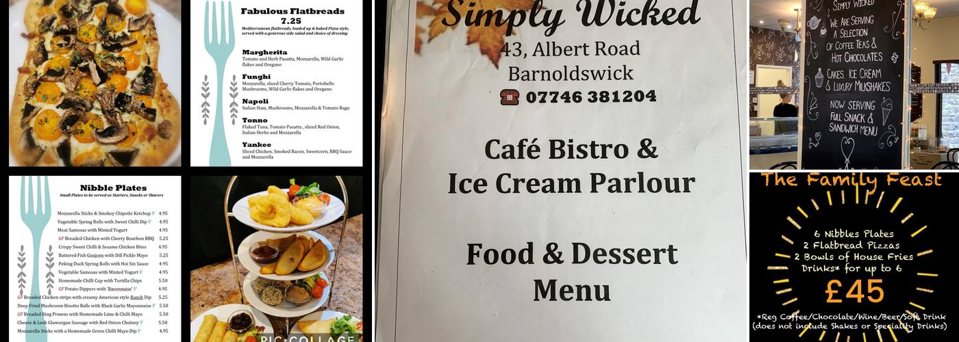 Simply Wicked Menu
