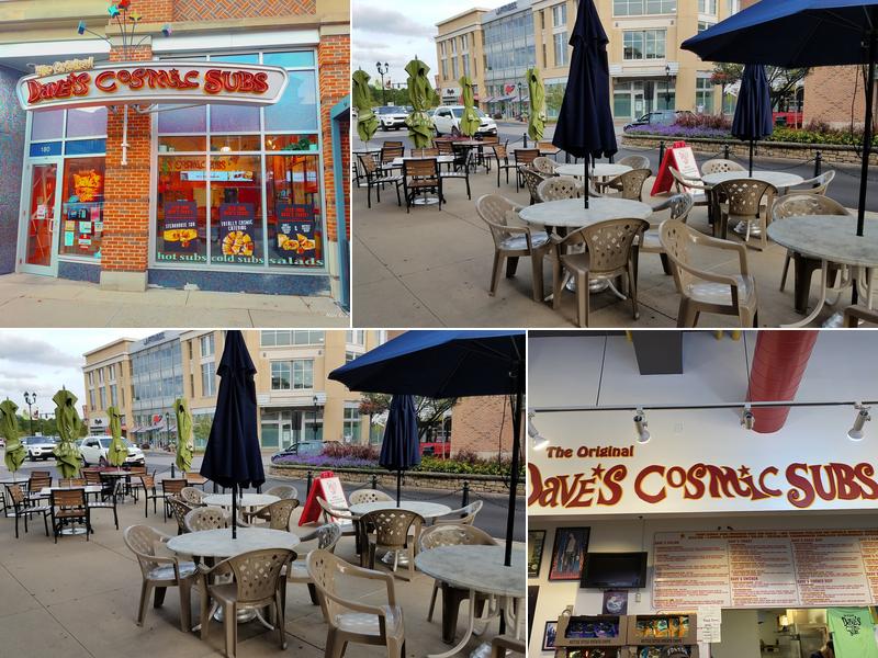 Dave's Cosmic Subs 180 Market St, Westlake