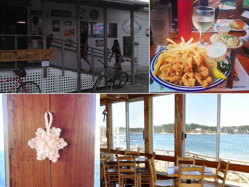 Spinneys Oceanfront Restaurant 987 Popham Rd, Phippsburg