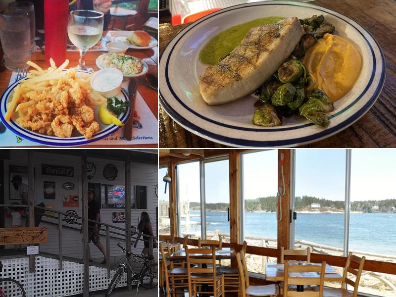 Spinneys Oceanfront Restaurant