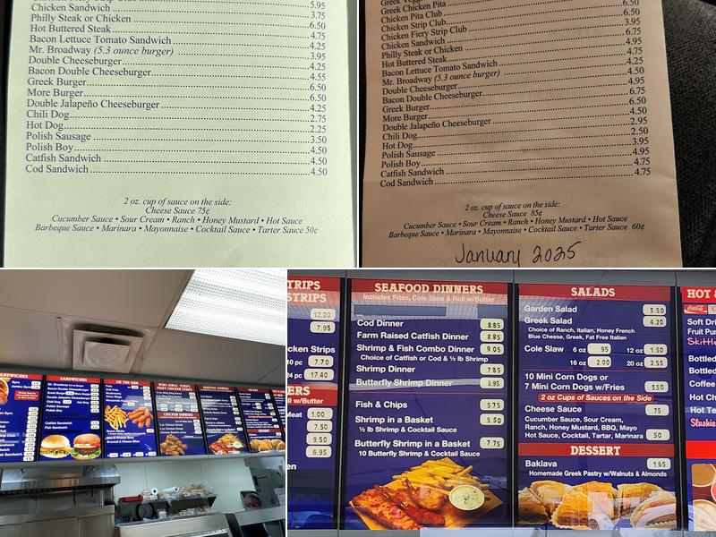 Gyros & More Menu