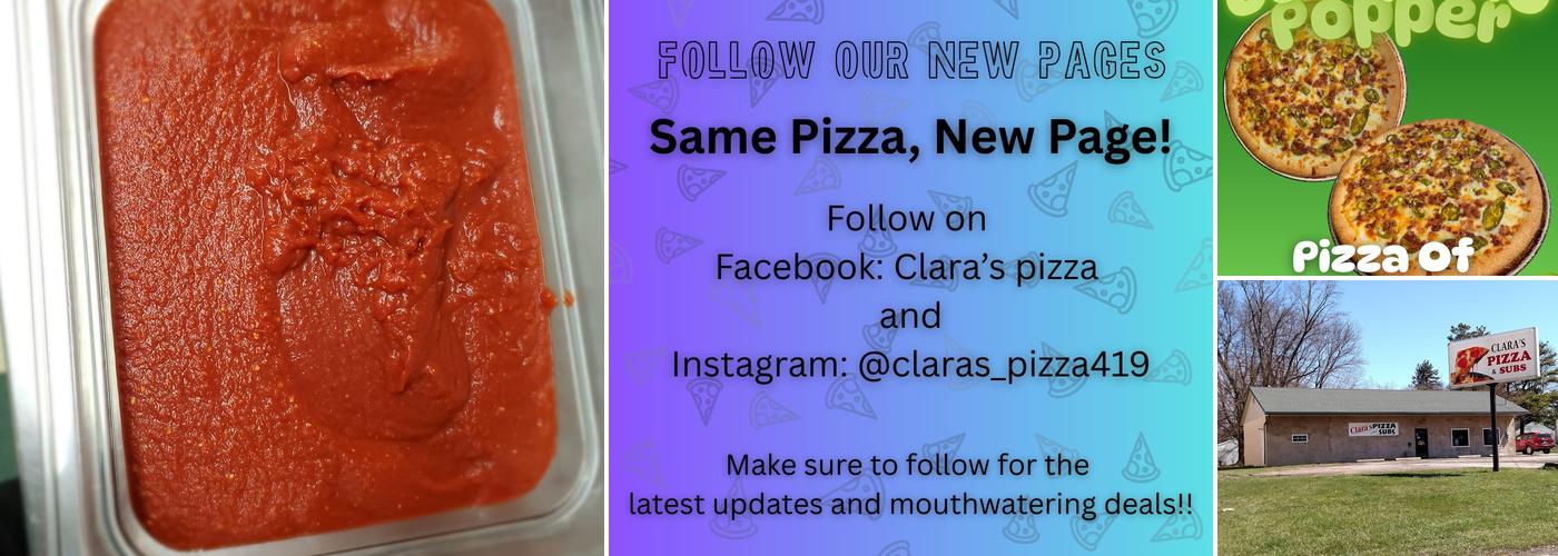 Clara's Pizza and Subs