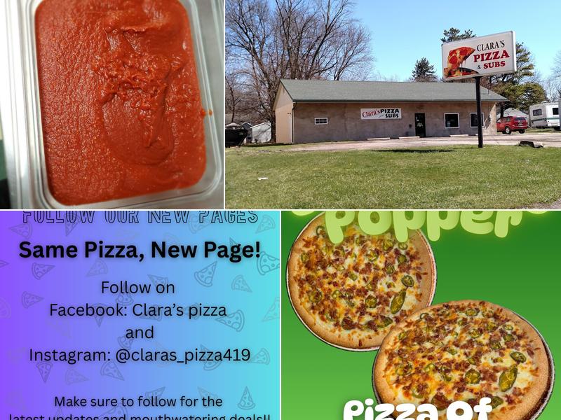 Clara's Pizza and Subs