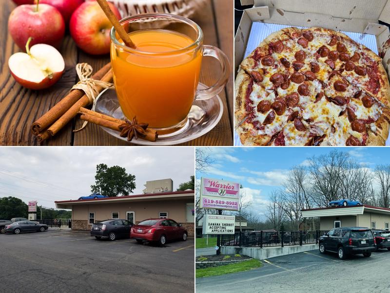 Warrior Pizza and Ice Cream