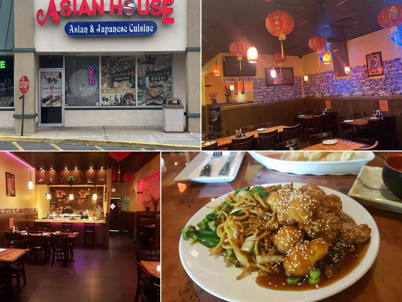 Asian House 1222 Beaver Brook Plz, New Castle