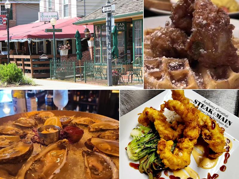 Steak & Main 107 S Main St, North East