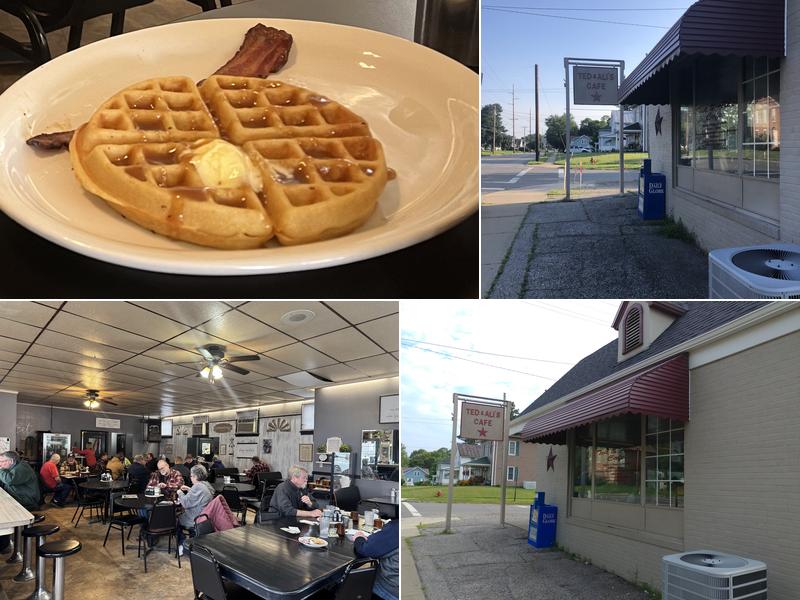 Ted & Ali's Corner Cafe 69 N Gamble St, Shelby