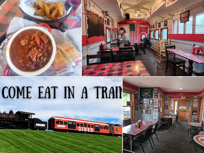 Buckeye Express Diner 810 OH-97, Bellville