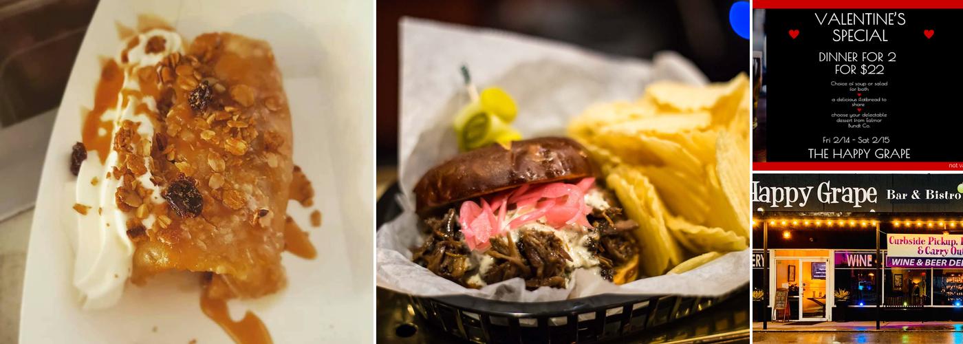 The Happy Grape Bar & Bistro