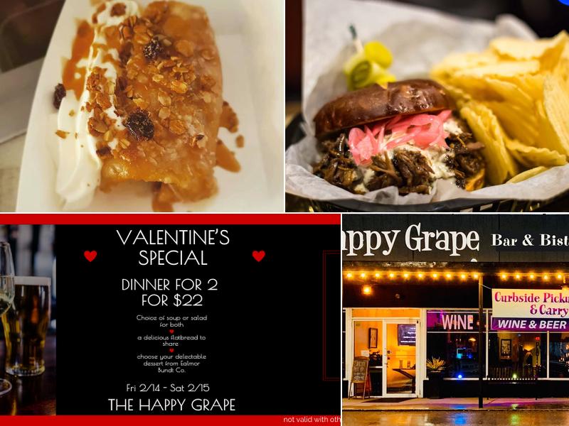 The Happy Grape Bar & Bistro