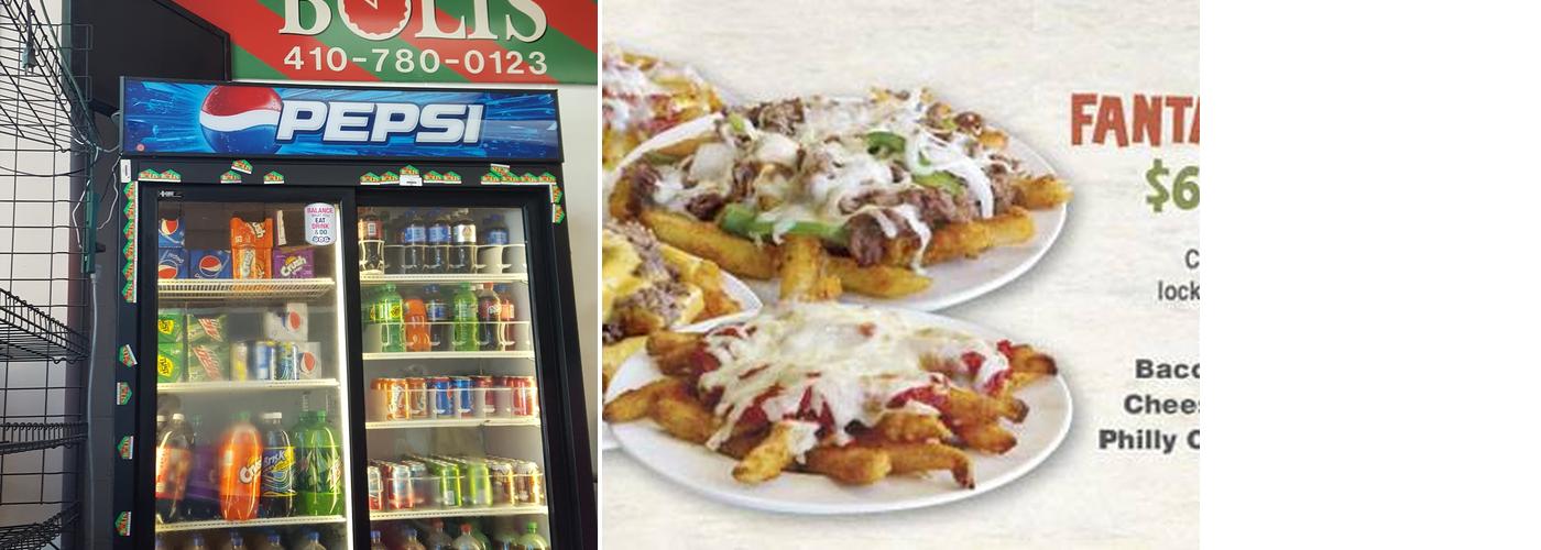 Pizza Boli's Menu
