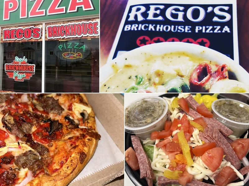 Rego's Brickhouse Pizza
