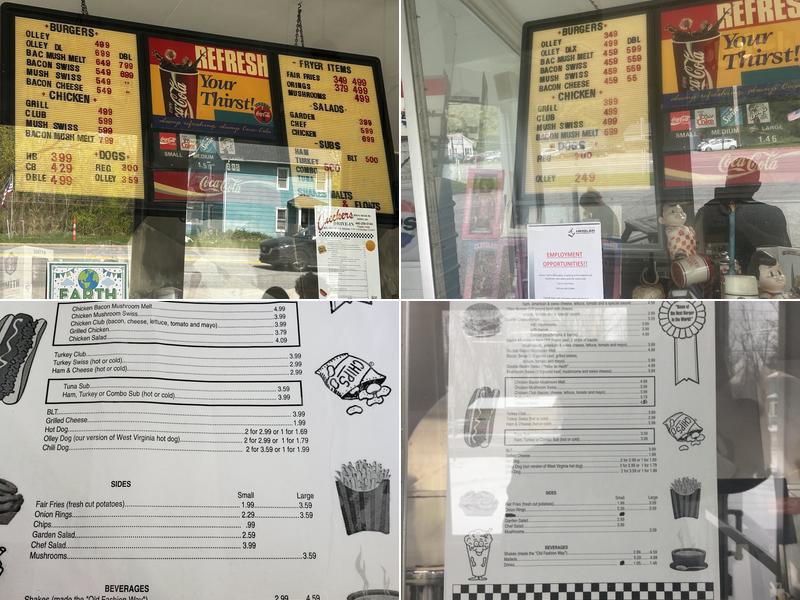 Checkers Drive-In Home of the best burger in the world Menu