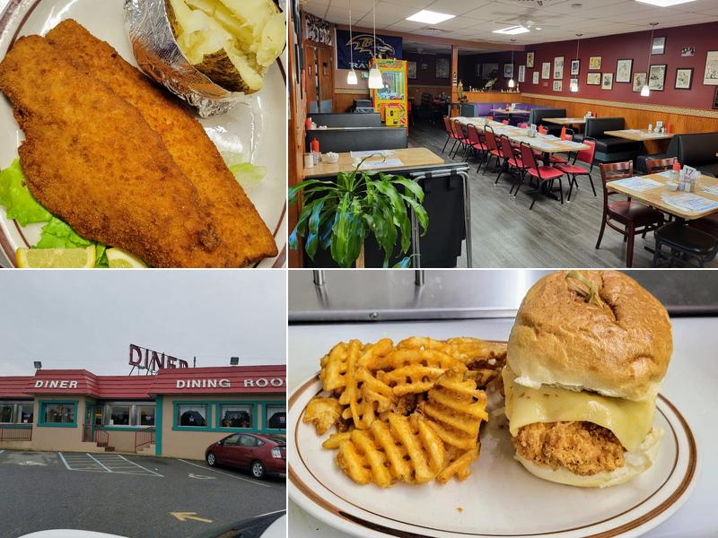 Aberdeen Diner 527 S Philadelphia Blvd, Aberdeen