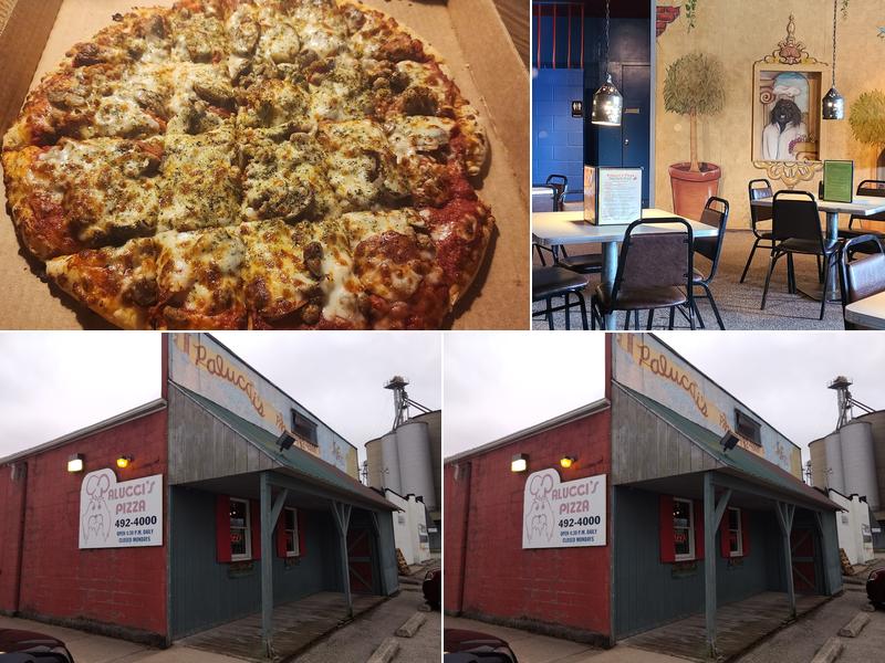Palucci's Pizza 102 Patterson St, Cayuga