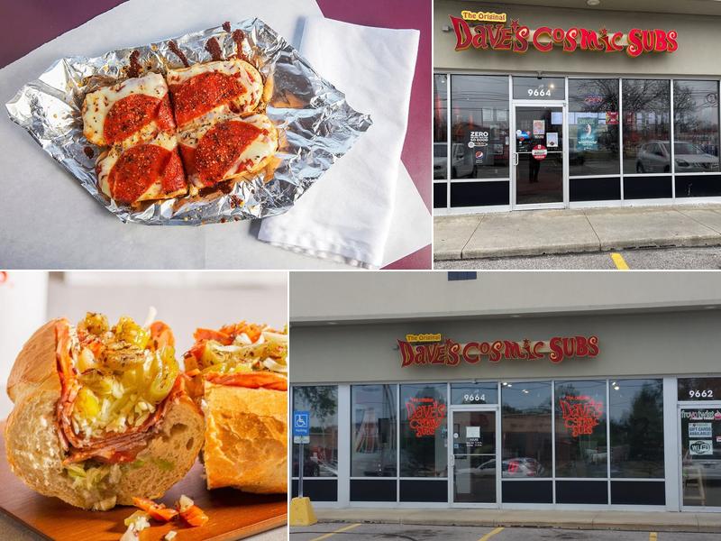 Dave's Cosmic Subs 9664 Mentor Ave, Mentor