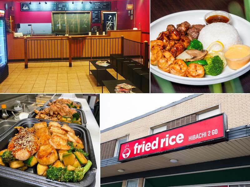 Fried Rice Hibachi 2 Go