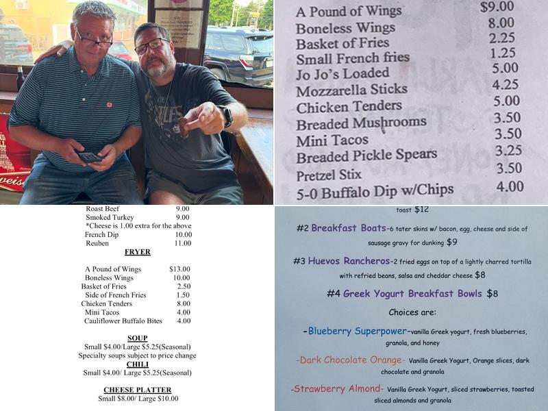 Ale Haus Tavern & Deli Shop Menu