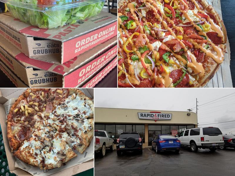 Rapid Fired Pizza 3583 Dixie Hwy, Middletown