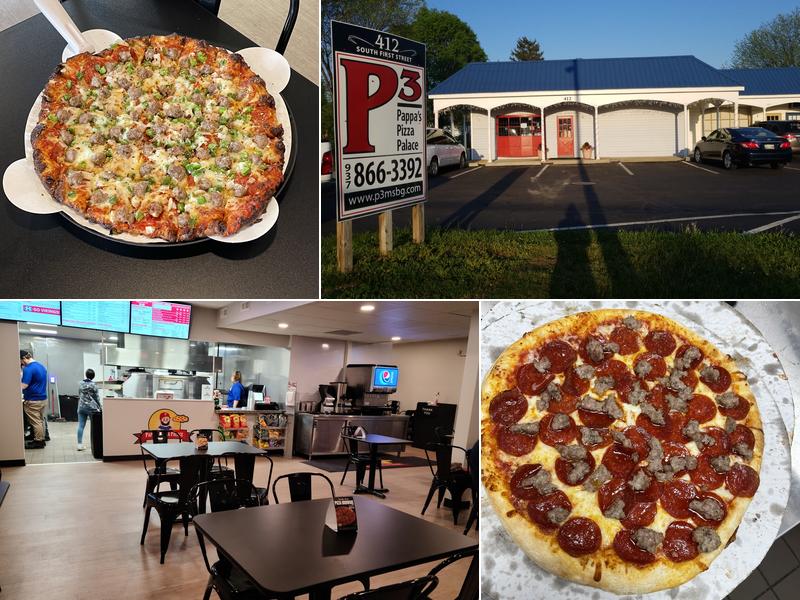 Pappa's Pizza Palace