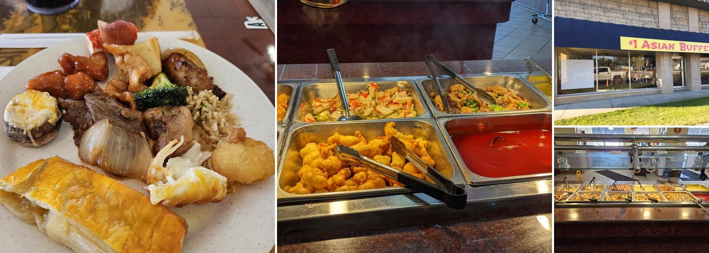 #1 Asian Buffet