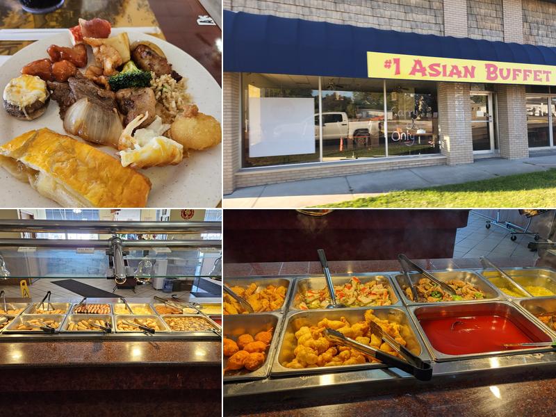 #1 Asian Buffet
