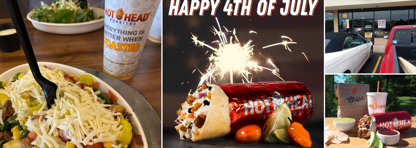 Hot Head Burritos