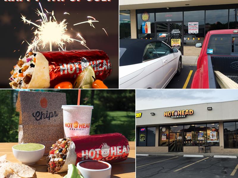 Hot Head Burritos 3585 S Dixie Hwy, Middletown
