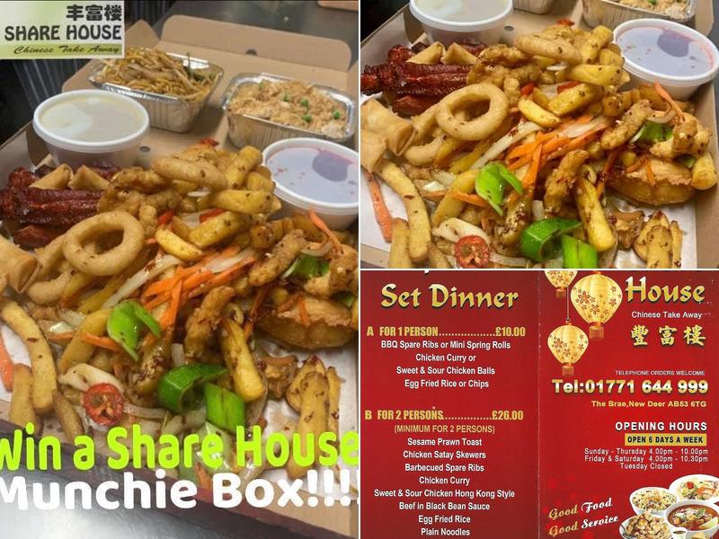 Share House Chinese Take Away