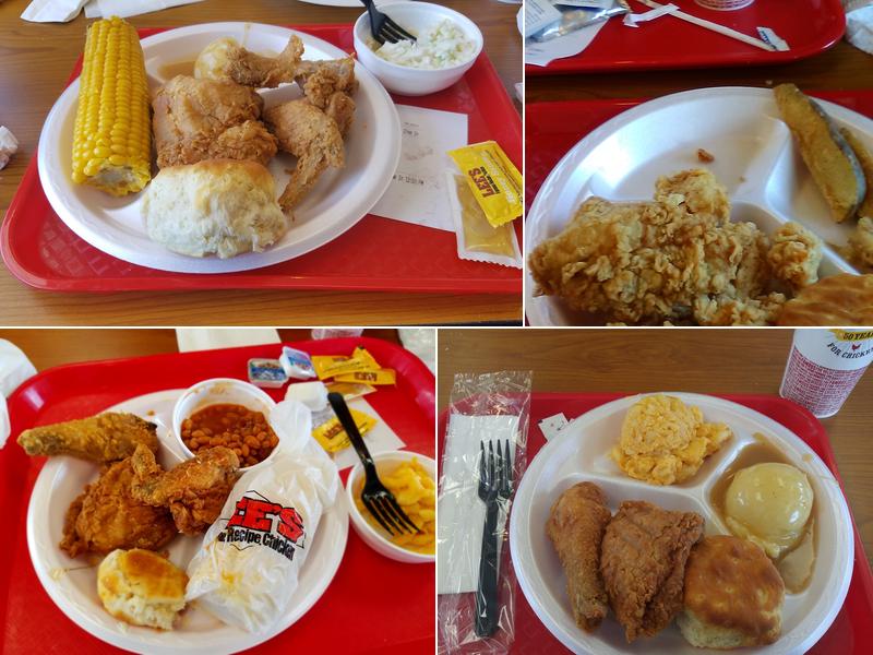 Lee's Famous Recipe Chicken