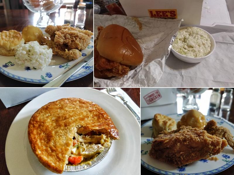 Lee's Famous Recipe Chicken